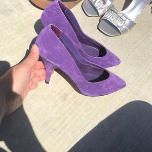 Purple heels